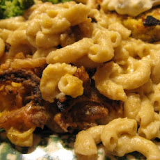 Creamy Two Cheese Macaroni