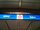 Saket Metro Station