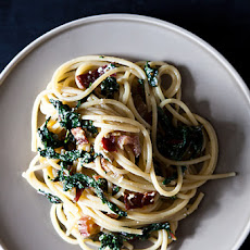 Swiss Chard and Lemon Ricotta Pasta