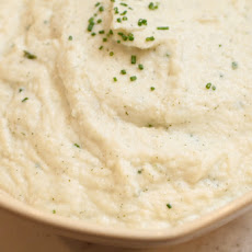 Creamy Cauliflower Puree with Fenugreek