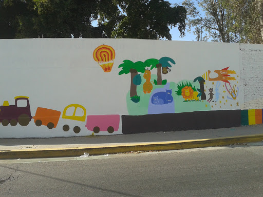 Mural Centro Infantil