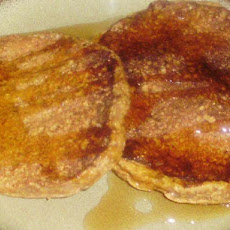 Healthy Whole Wheat Pumpkin Pie Pancakes