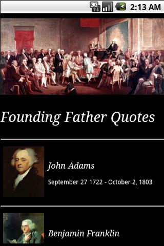Founding Father Quotes
