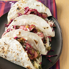 Flat-Iron Steak Tacos