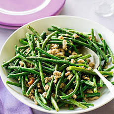Stir-fried Pork and Long Beans
