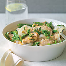 Southeast Asian Chicken and Noodles