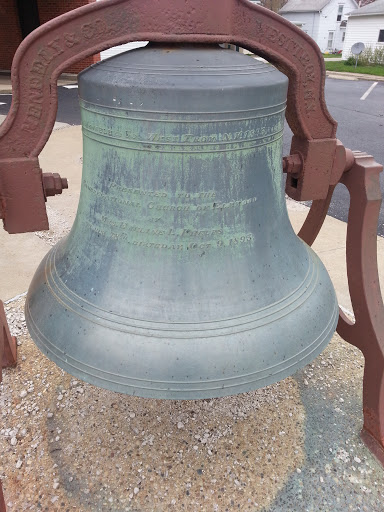 Old Congregational Church Bell 1893