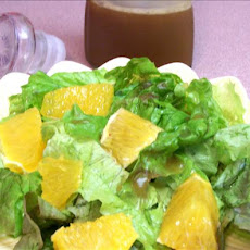 Orange Five-Spice Dressing