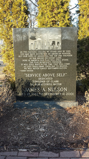 James a Nelson September 11 Memorial