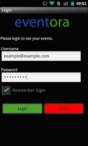 Eventora Scanner