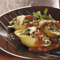 Makeover Cheese-Stuffed Shells Recipe