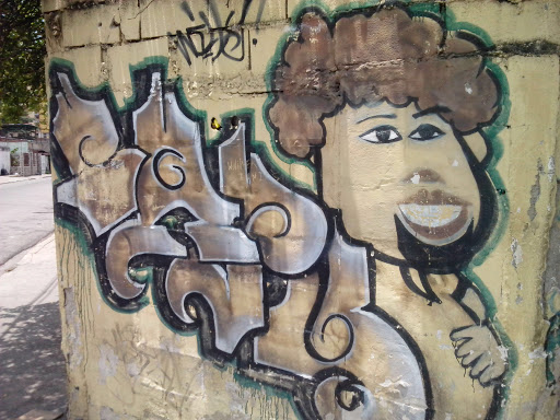 Grafitti El Negro