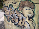 Grafitti El Negro