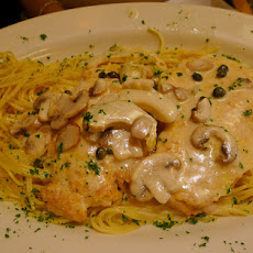 Creamy Mushroom-Artichoke Sauce