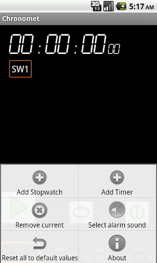 【免費工具App】Chronomet timer and stopwatch-APP點子