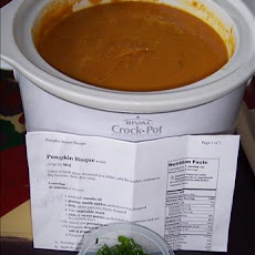 Pumpkin Bisque
