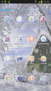 How to mod Winter Theme for ADW Launcher 3.0 mod apk for bluestacks