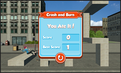 How to get Skate N Crash 1.4 unlimited apk for bluestacks