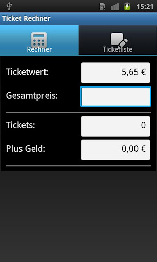 TicketCalc