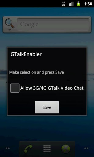 Enable Video Chat over 3G 4G