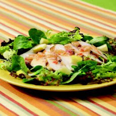 Spicy Chicken Apple Salad