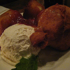 Catfish Beignets with Spicy Lemon Tartar Sauce