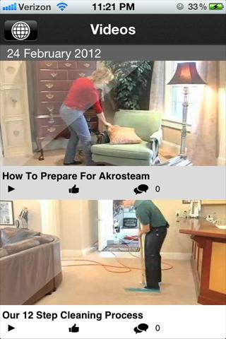 Akrosteam Carpet