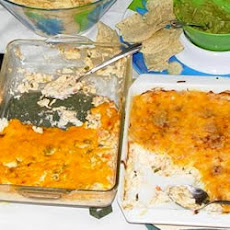 Nontraditional Crab Dip