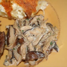 Braised East-West Mushrooms