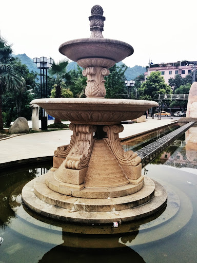 民俗·喷泉