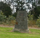 Cow Pasture Road Marker