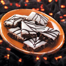 Spiderweb Brownies Recipe