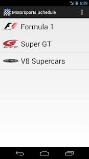 How to get Motorsports Schedule 2013 1.6 apk for android