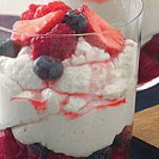 Berries n Custard Parfaits