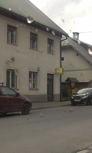 Post Office in Gerovo