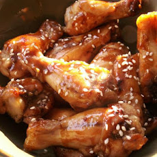 Honey Chicken Wings