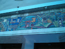 Rego Park Jewish Center Mural