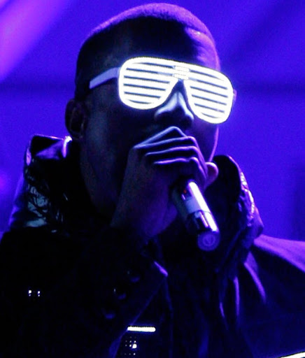 Kanye West glasses