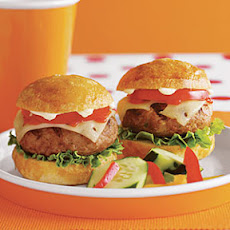 Over-the-Top Turkey Burgers