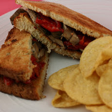 Portobello Mushroom Sandwiches CrockPot