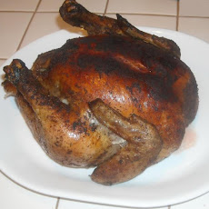 Caribbean Spiced Roast Chicken