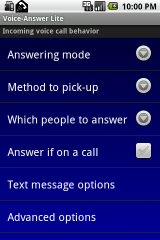 Voice-Answer Lite