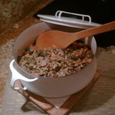 Mediterranean Lamb and Lentil Stew