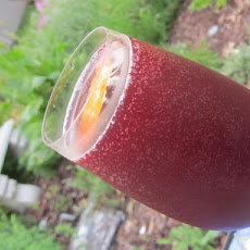 Pomegranate Cocktail With Sparkling Wine