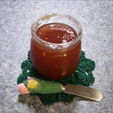 Oriental Rhubarb Jam