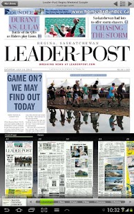 How to install The Leader-Post ePaper lastet apk for laptop