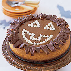 Pumpkin Toffee Crunch Cheesecake