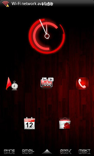 Mixer Cherry - CM7 Theme