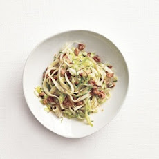 Fettuccine With Sausage and Cabbage