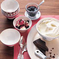 Vanilla Frozen Yogurt